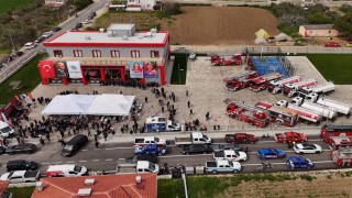 Şarköyde modern itfaiye istasyonu hizmete açıldı