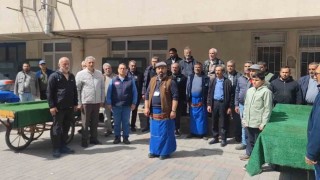 Şarköyde seyyar satıcılardan belediye önünde açıklama