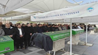 Sedat Kılınçın babası son yolculuğuna uğurlandı