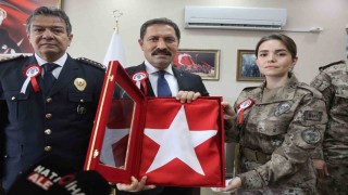 Şehidin kızı PÖH üniformasıyla babasının izinden gidiyor