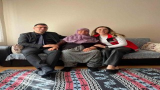 Şehidin sene-i devriyesinde anlamlı ziyaret