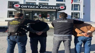 Şehirlerarası otobüs terminalinde uyuşturucu operasyonu