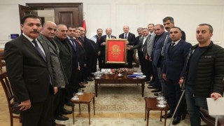 Şehit aileleri ve gazilerden Soyluya tam destek