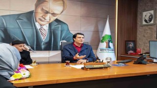Şehit ailelerinden Başkan Yılmaza destek ziyareti
