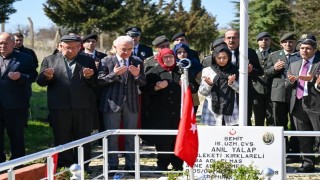 Şehit Anıl Yalap, şehadetinin 8. yılında dualarla anıldı