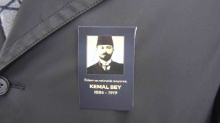 Şehit Kaymakam Kemal Bey şehadetinin 107nci yılında mezarı başında anıldı