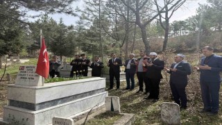 Şehit Polis Memuru Mustafa Yavuz mezarı başında anıldı