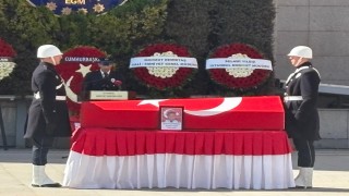 Şehit polis memuru Seçkin Yalçın için emniyette tören düzenlendi