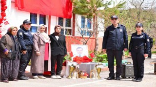 Şehit polisin adı memleketi Fekede okula verildi