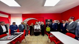 Şehit polisin ismi kütüphanede yaşatılacak