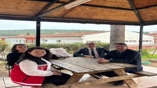 Şehit Yusuf Ocakın sene-i devriyesinde ailesine vefa ziyareti