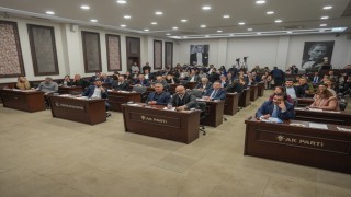 Şehitkamil Belediye Meclisinde seçimler tamamlandı