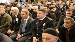 Şehitler polis haftasında dualarla anıldı