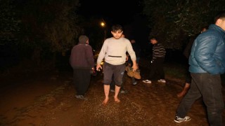 Sel felaketini yaşayanlar o anları anlattı: Her şey bir saatte oldu