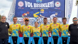 Selçuk Üniversitesi, yol bisikletinde Türkiye Şampiyonu oldu