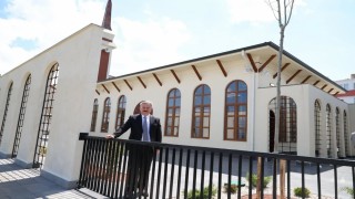 Selçuklu mahallesinin butik Hayrat Camisi tamamlandı