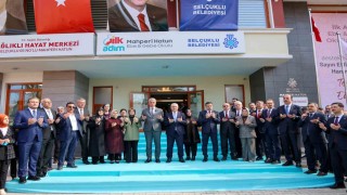 Selçukluda Dünya Sağlık Gününde anlamlı iki açılış