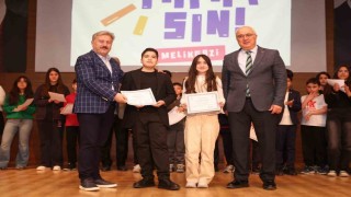 Sen Yaparsın Melikgazide başarılı olan küçük müzisyenler ödüllerini aldı