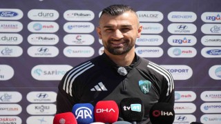 Serdar Dursun: Yurt içinden ve yurt dışından bazı kulüpler benimle iletişime geçiyor