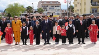 Seydikemerde 23 Nisan coşkusu yaşandı
