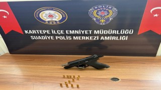 Seyir halindeki araçtan ateş açıldı: Okula mermiler isabet etti, 1 tutuklama