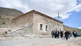 Seyyid Abdul İlyas Hazretleri türbesi restore ediliyor