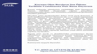 SGK bilgisayar sistemindeki arıza sebebiyle borçların son ödeme tarihini uzattı