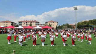 Siirtte 23 Nisan coşkuyla kutlandı