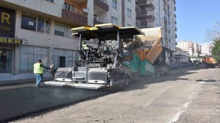 Siirtte asfalt çalışmaları hız kesmeden devam ediyor