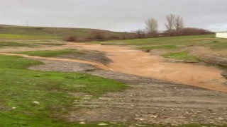 Siirtte dolu yağışı etkili oldu, bahçeler zarar gördü