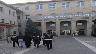 Siirtte hırsızlık girişiminde bulunan 3 kadın tutuklandı
