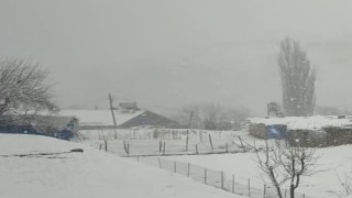 Siirtte nisan ayında kar sürprizi