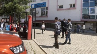 Siirtte okul çevrelerinde güvenlik önlemleri artırıldı
