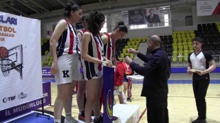 Siirtte okul sporları 3x3 basketbol heyecanı tamamlandı