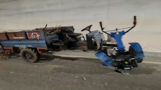 Siirtte otomobil ile patpat çarpıştı: 1 yaralı