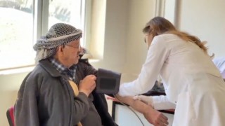 Siirtte zorlu arazide aşılama çalışması