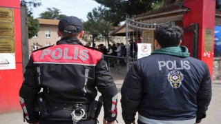 Silahlı saldırı olaylarının ardından Kocaelide polisten güvenlik mesaisi