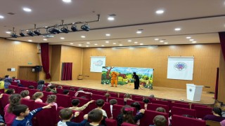 Simavda 4-6 yaş Kuran kursu öğrencileri tiyatroyla buluştu