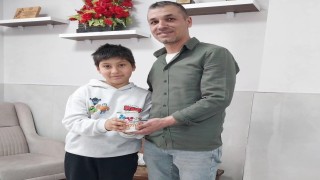 Simavda minik yürekten büyük bağış