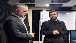 Sincanda sanat dolu buluşma: Mevlan Kurtishi, Türk Musikisi Konservatuvarında