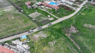 Sincanda yaz öncesi larva mücadelesi başladı