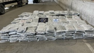 Sınırda dev operasyon: Çamaşır makinesine gizlenmiş 363 kilo eroin ele geçirildi