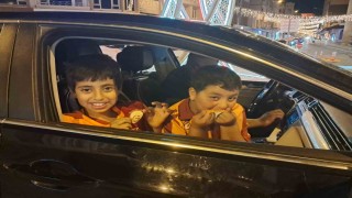 Sınırın sıfır noktasında Galatasaray coşkusu