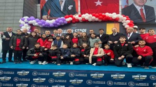 Sinop Şehir Stadının açılışı yapıldı