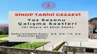 Sinop Tarihi Cezaevinde ziyaret saatlerine yeni düzenleme