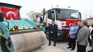 Sinopa 22,1 milyonluk iş makinesi takviyesi