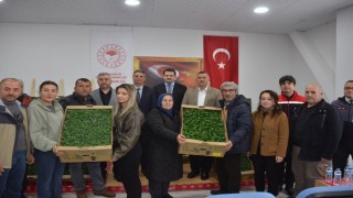 Sinopta 135 bin fide toprakla buluşuyor