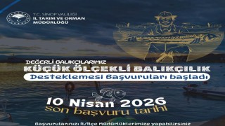 Sinopta balıkçılık desteği başvuruları için son çağrı