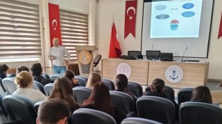 Sinopta liselilere iş sağlığı ve güvenliği eğitimi