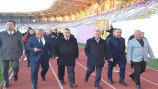 Sinopta milli maç ve açılış heyecanı